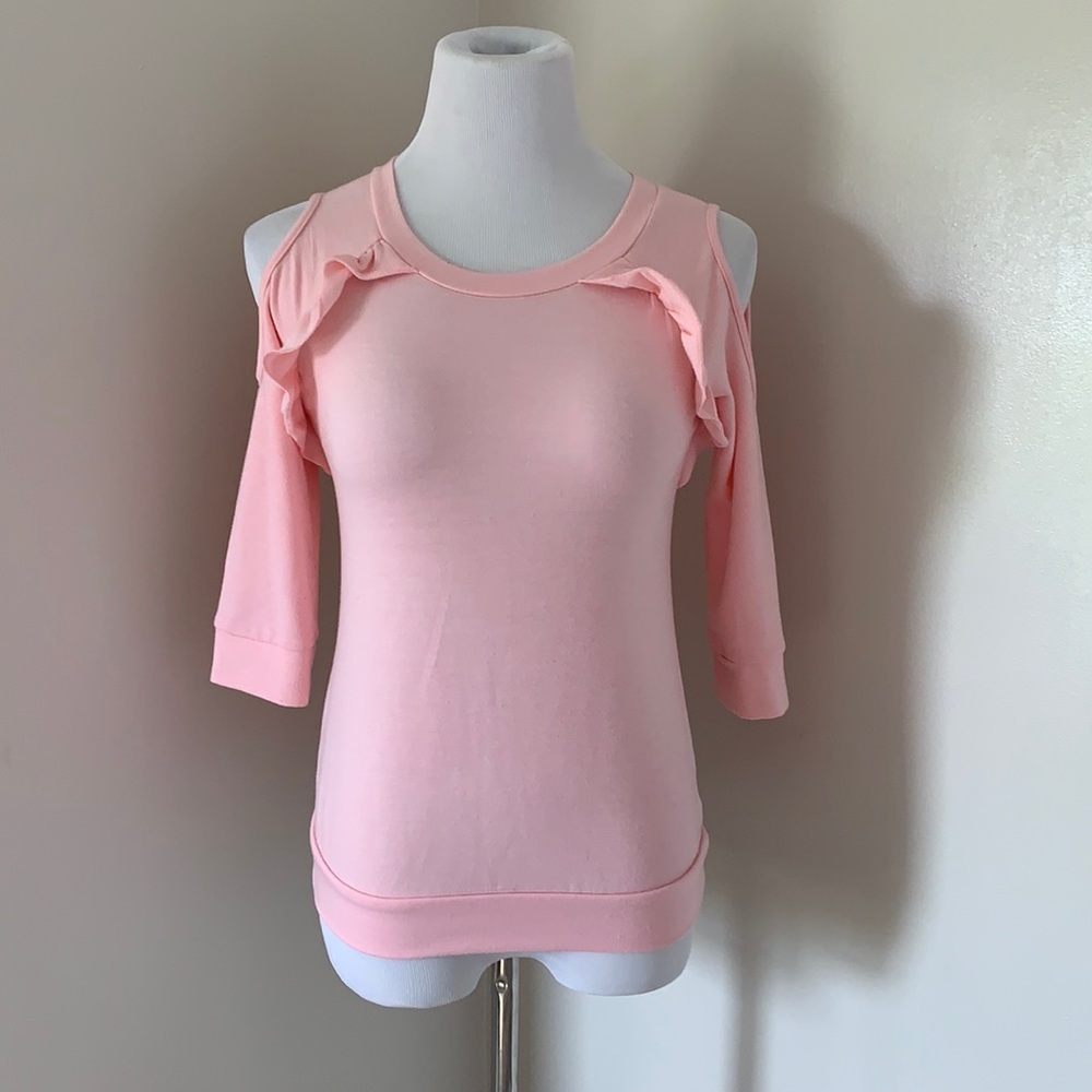 Girls Cold shoulder shirt